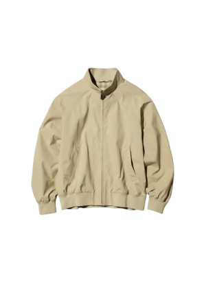 Beige harrington