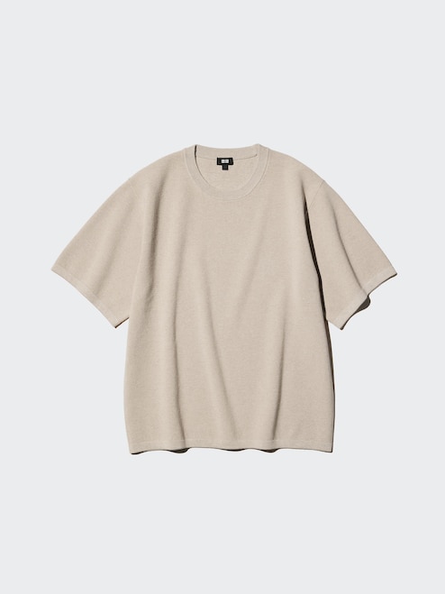 Beige milano knit
